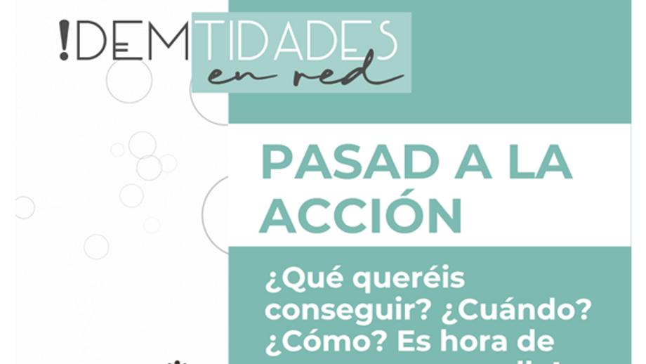 3 PASAD A LA ACCIÓN